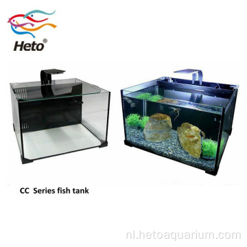 Hoogwaardige aquariumsponsfilter Aquariumglas